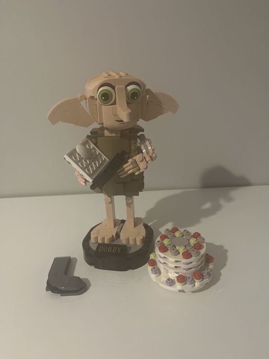 Klocki lego harry potter zgredek