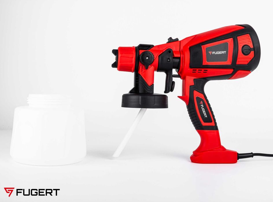 Pistolet do malowania ścian 750W elektryczny natryskowy
