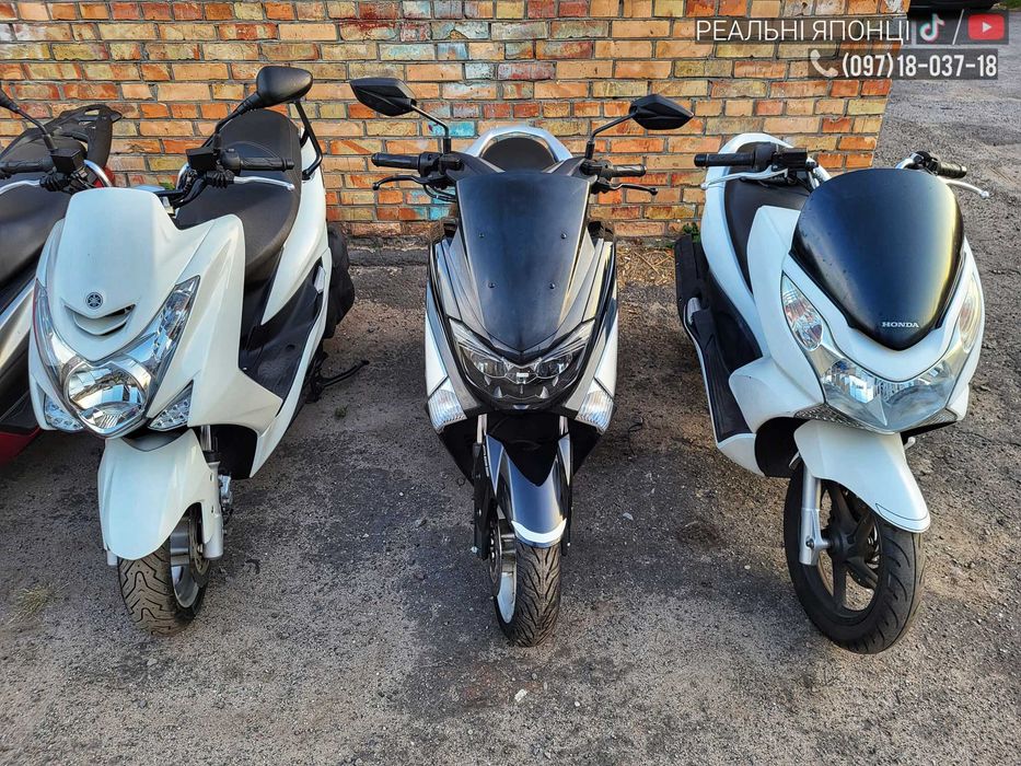 Скутер Yamaha Mint white з Японії мопед ямаха джог з контейнера
