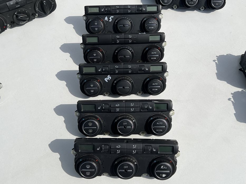 Блок управління клімат контролю пічкою Golf Touran Jetta Octavia A5