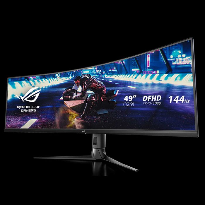 Monitor ASUS Rog Strix XG49VQ 49” (32:9, 144 Hz)