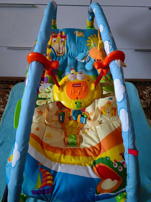 Дитячий  шезлонг