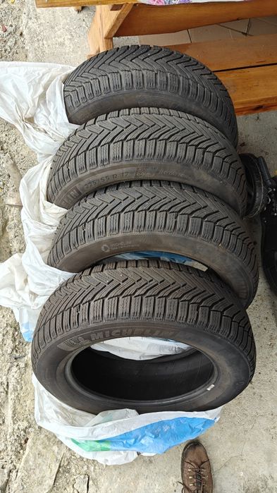 Opony zimowe Michelin Alpin 6 101 V XL używane