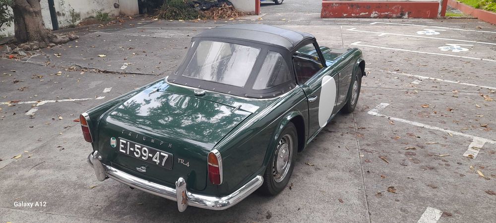 Triumph Tr4 sport roadster 1962, Nacional!