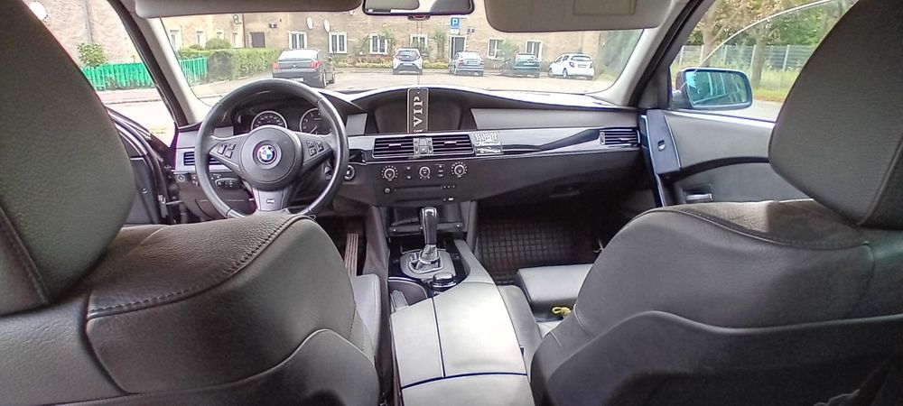 Bmw E60 530i z LPG  czytać opis