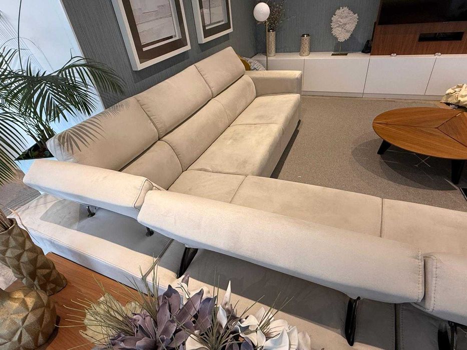 Sofás de Canto - Chaise Longue Elétrica