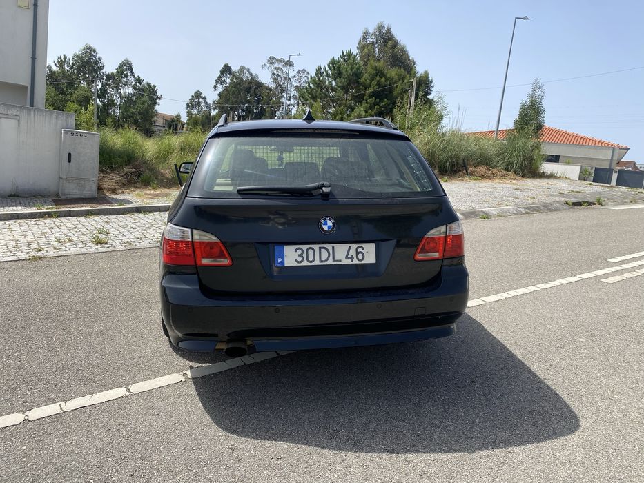 BMW 520d / Ano 2006 / 410.000 kms (Troco por ML, X5, Cherokee, Freemont/Journey e Captiva)
