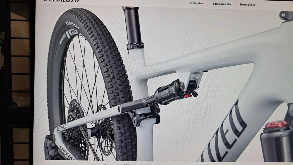 Specialized epic expert 23/25