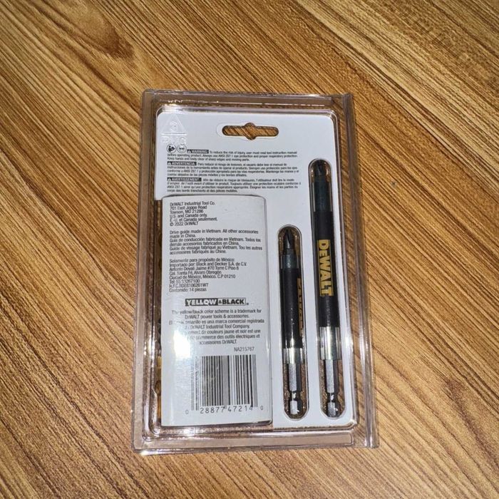 Набор бит Dewalt DW2097 14 шт. с битодержателями