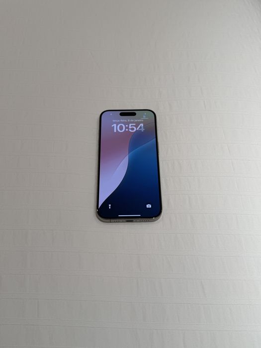 iPhone 15 Pro 512GB – Titânio Natural – Desbloqueado – 90% bateria