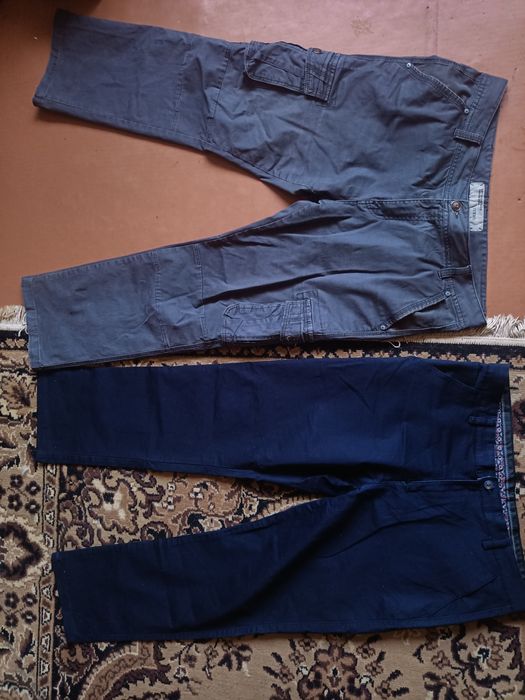 Брюки хорошего качества.