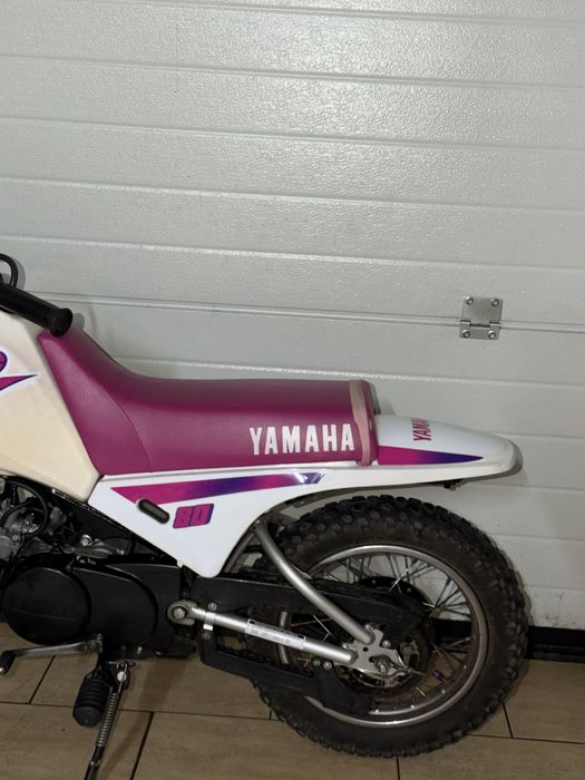 Yamaha pw80 rosa de 1991