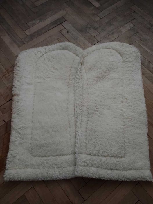 sprzedam brązowy profilowany  pad dla konia