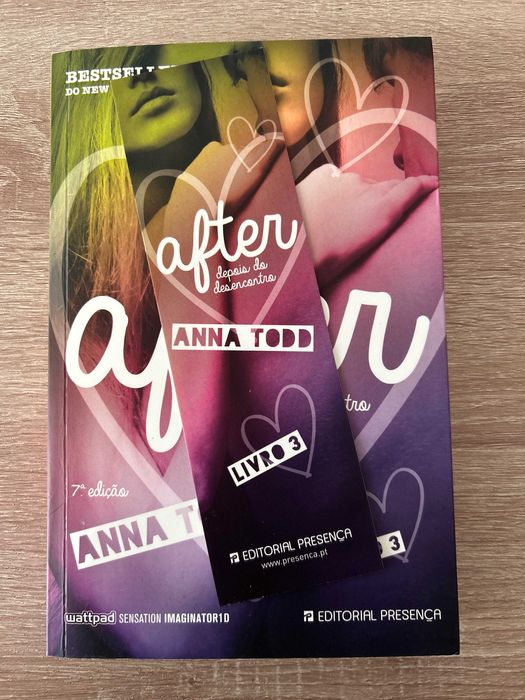 Livro "After - Depois do Desencontro" (Livro 3) - Anna Todd