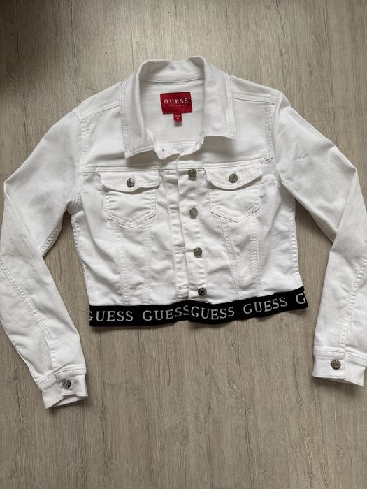 Джинсова курточка guess m