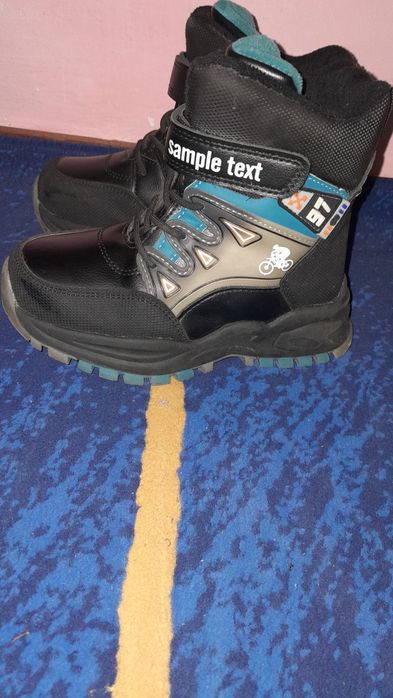 Зимові ботінки на хлопчика