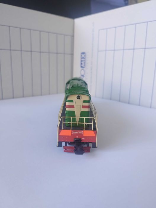 Колекційна модель маневрового тепловоза ЧМЕ3-485 (H0, 1:87