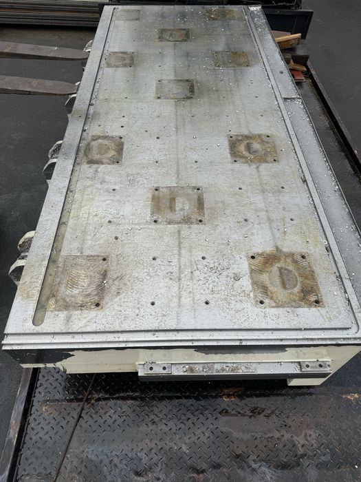 Blat stół spawalniczy ślusarski traserski