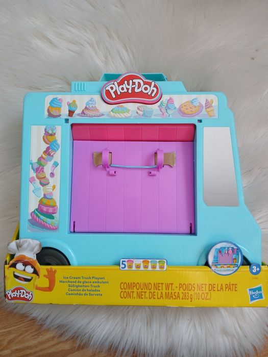 Lodziarnia play-doh  ciężarówka z lodami