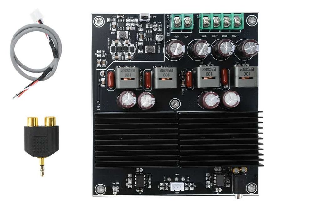 Пiдсилювач HIFI  TPA3255 х2 стерео