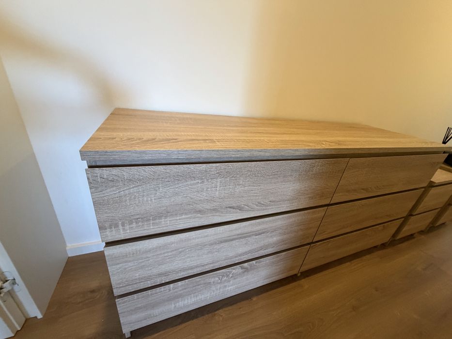 Vendo Cómoda 3+3 gavetas