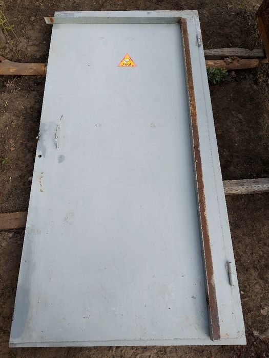 Двері 1+2+3. Решітки, 2шт.