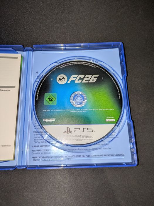 Jogo FIFA FC26 PS5