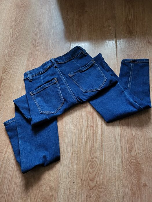 Jeansy skinny Cropp