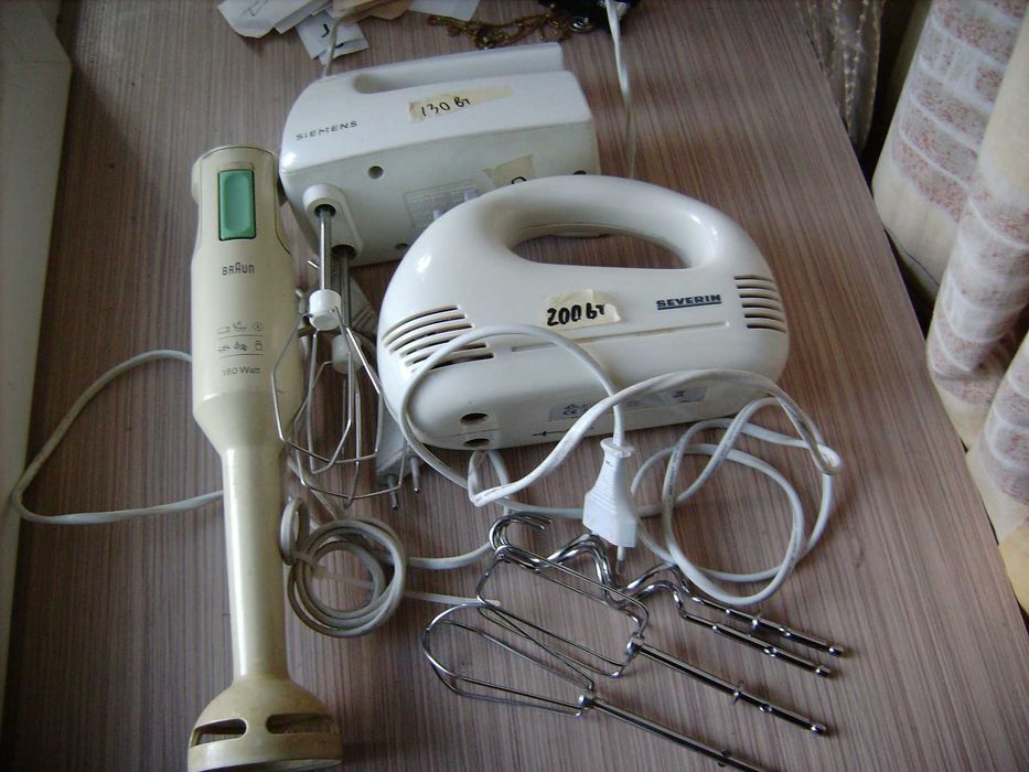 блендер-измельчитель и миксер кухонныые