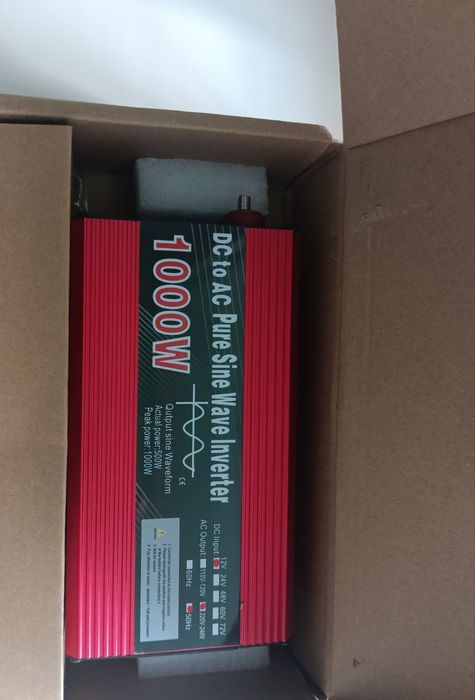 Інвентор перетворювач 12 на220