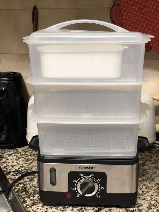 Maquina cozer a vapor