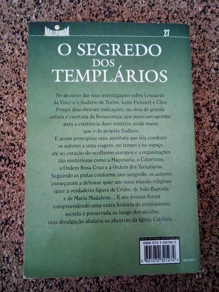 Livro - O Segredo dos Templários