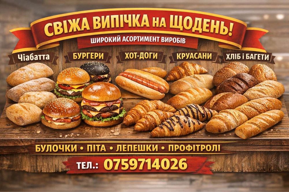 Хлібобулочні вироби