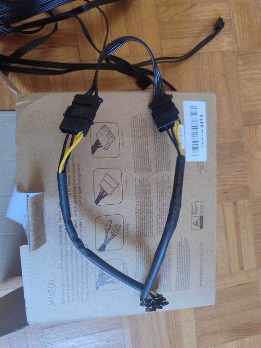 Fonte de alimentação pc 500