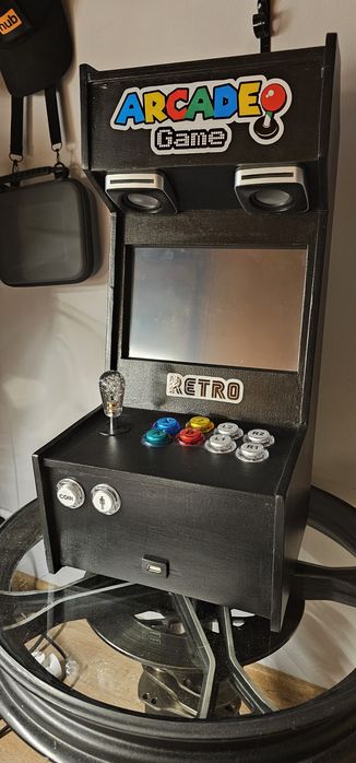 Konsola Mini Arcade Retro Custom