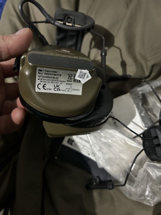 Peltor XPI наушники активні комплект