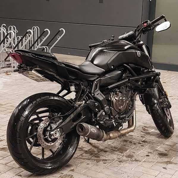 Crash Cage MT-07 DixerParts 2014-2024