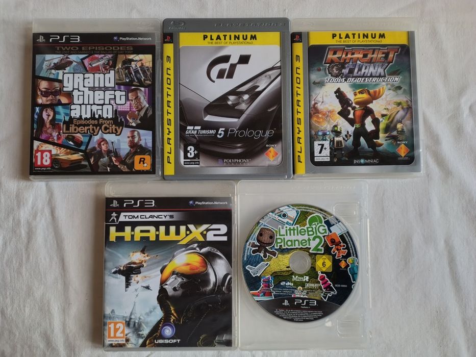 10 Videojogos (ll) Ps3/Playstation 3