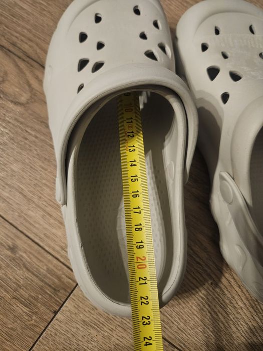Klapki Zara jak crocs roz.34 na basen i plażę