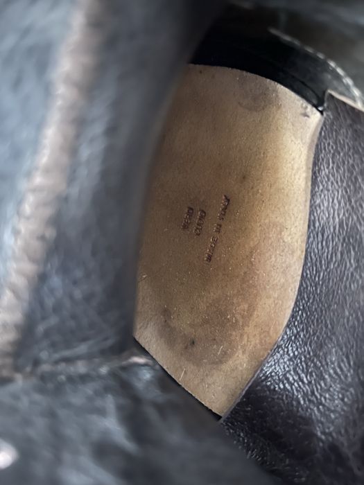 Брогі чоловічі Moma