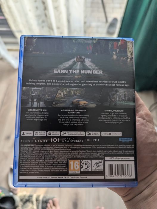 007 First Light Ps5 ( PL )