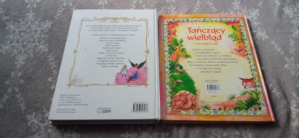 Zaczarowane bajki oraz Tańczący wielbłąd i inne bajki