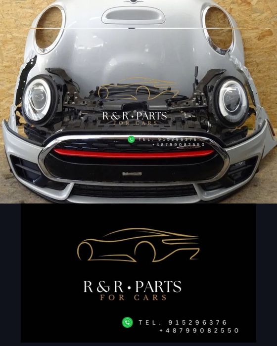 Mini clubman JCW F54 frente