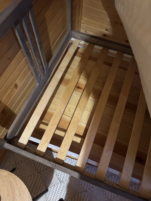 Łóżko Ikea z materacem 200x90