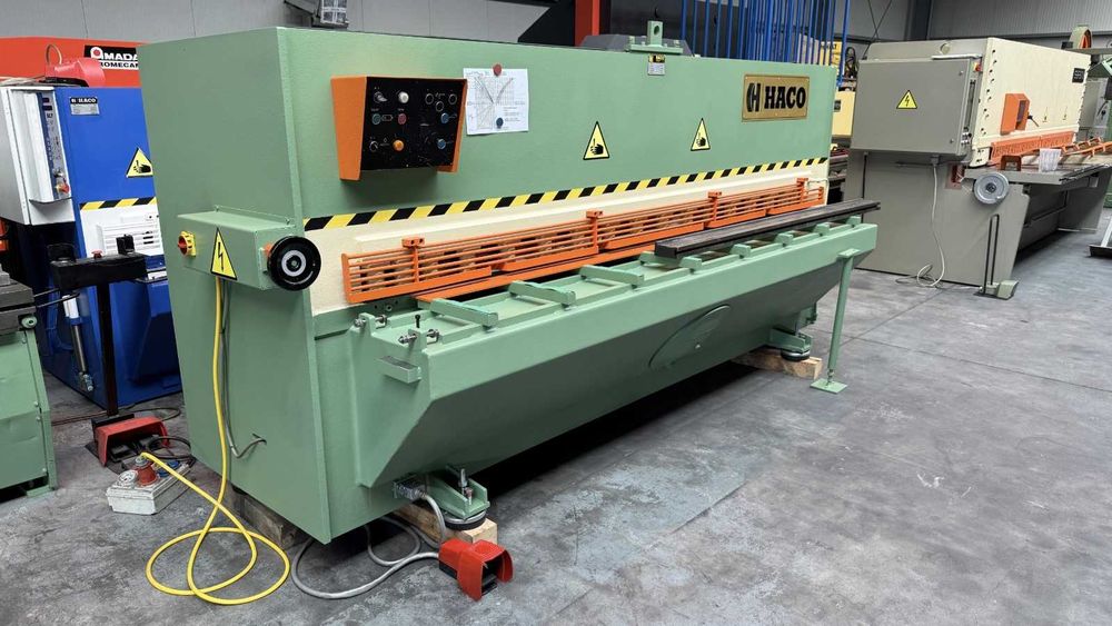 Gilotyna nożyce do blachy HACO TS 3050 x 6 mm