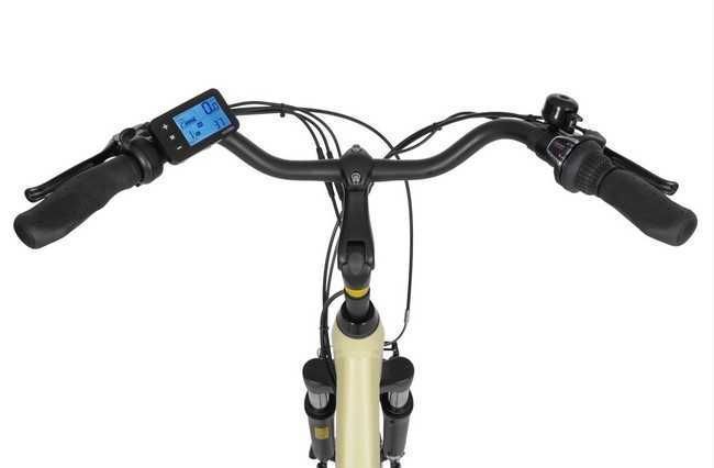 Miejski Rower Elektryczny Ecobike Traffic S/26 45Nm 522Wh RATY