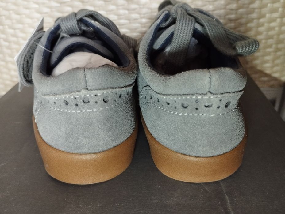 Кеды слипоны M&S для мальчика 28 размер 17 см