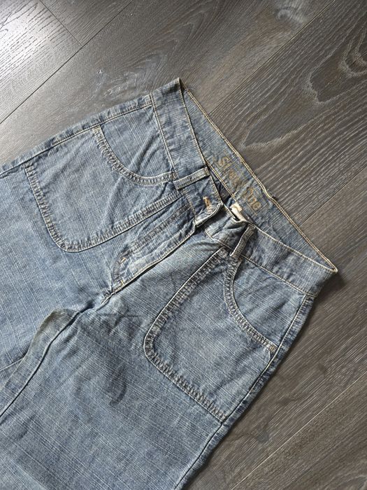 гарні вінтажні широкі джинси vintage baggy jeans sk8 y2k dc ск8 у2к дс