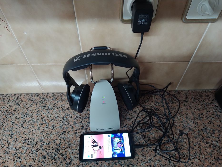 Auscultadores Wireless SENNHEISER Rs 120 Ii PlayStation TV aparelhagem