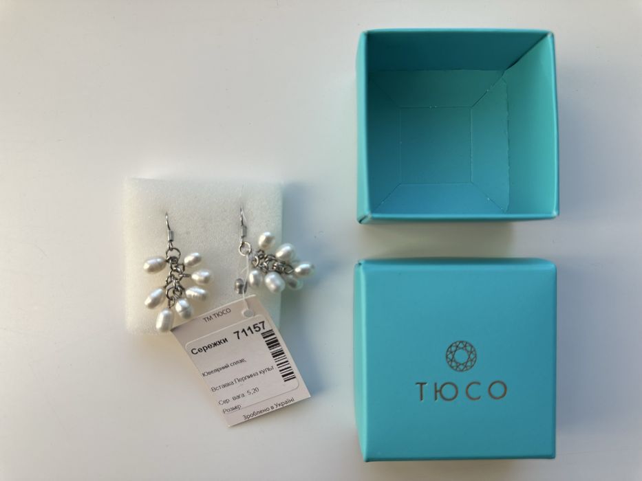 Серьги браслет ТЮСО